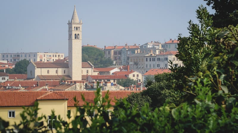 The best views of Pula are from the fortress in my opinion!
