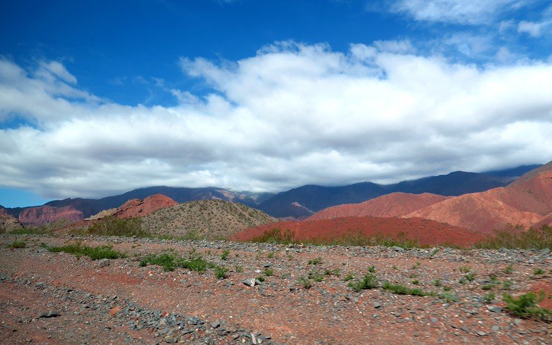The colours of Salta, Argentina are what makes the distinct geographical features and landscapes so special