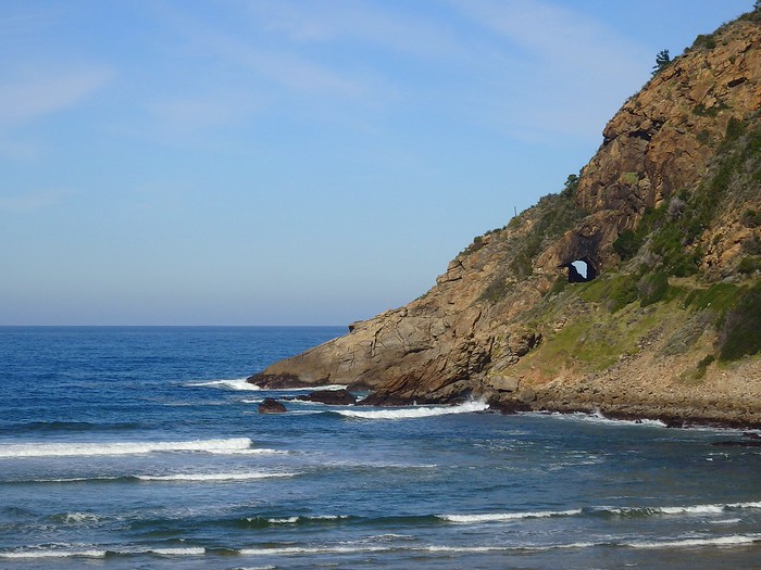 The Dolphin's Head in Wilderness offering distinct coastal views in South Africa 