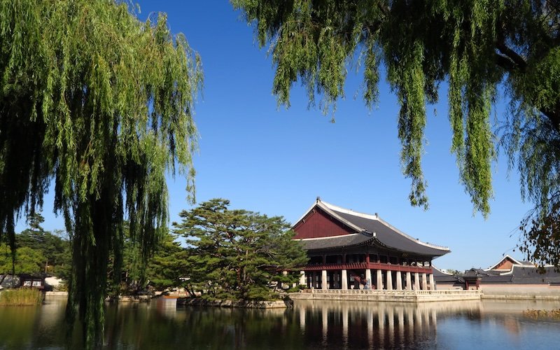 The Grand Palaces in Seoul are a bucket list worthy item in South Korea 