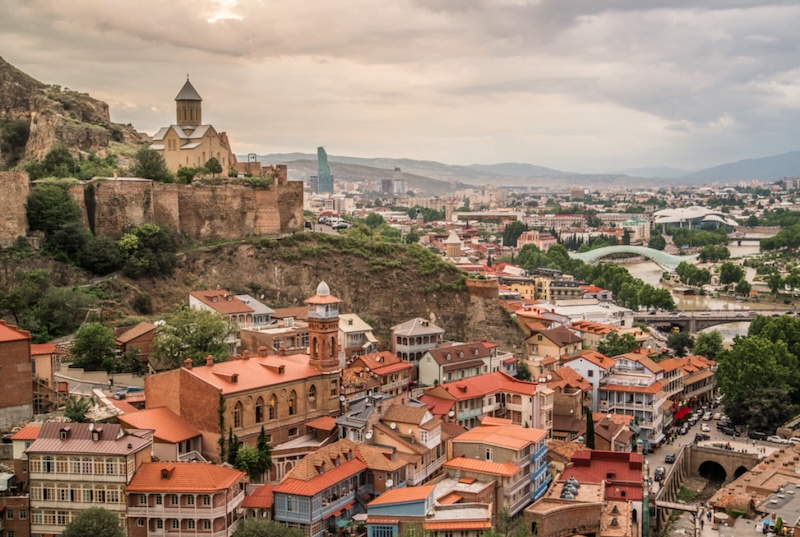 The Great Georgian Road Trip Guide: A Complete Travel Itinerary! Visiting Tbilisi, the best place to start your Georgia road trip 