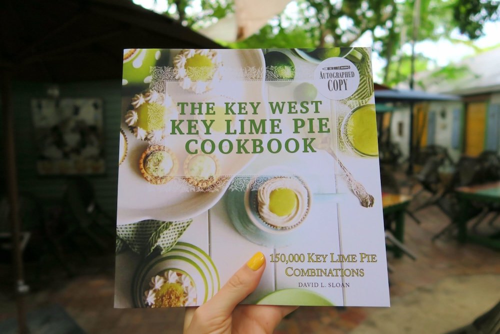 The Key West Key Lie Pie Cookbook for those hoping to recreate the magic back home! 