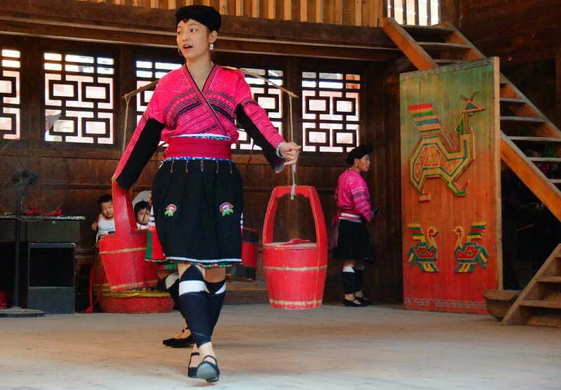 The Longest Hair in the World: The Women of the Red Yao Tribe In China