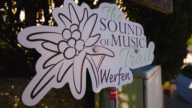 The Sounds Of Music Trail In Werfen, Austria 