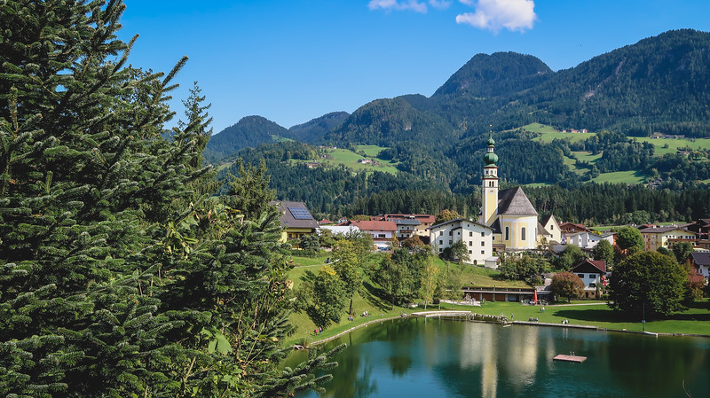 The town of Reith im Alpbachtal hosts one of the many cow parades to welcome the cattle home and is a charming place to visit in Austria