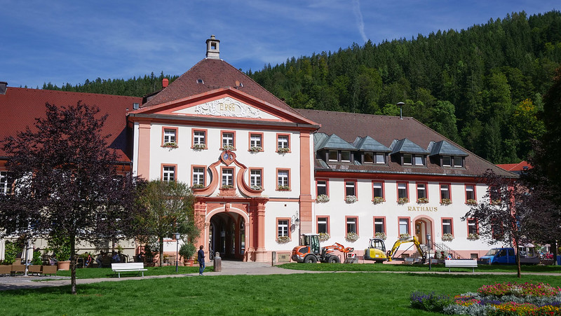 The town of St Blasien was one of the stops on our Black Forest road trip with impressive and distinct architectural landmarks 