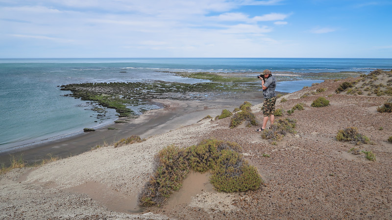 The views from Punta Delgada are stunning as captured by the talented Nomadic Samuel in Patagonia, Argentina