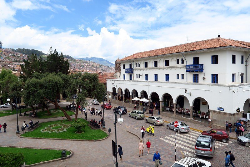 Things to do in Cuzco and why it needs to be on your Peru travel itinerary including views of the historic centre 