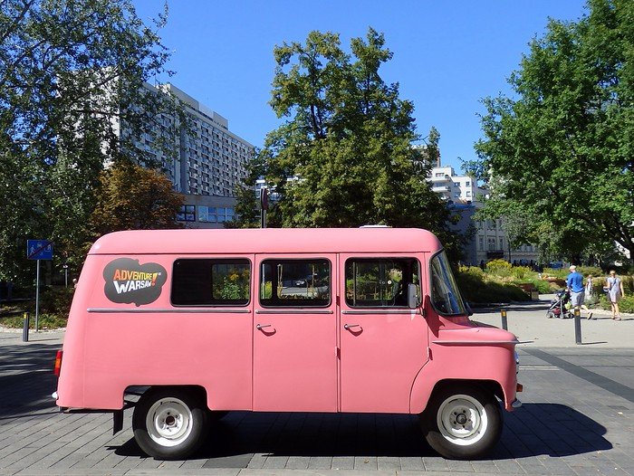 Things to do in Warsaw, Poland! Tour of Warsaw with Adventure Warsaw in a Nysa van to see a quirky side of the city