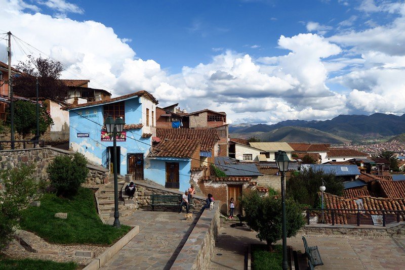 Things to see and do in Cuzco, Peru including taking in views of the city from a high vantage point in the more outskirts of town