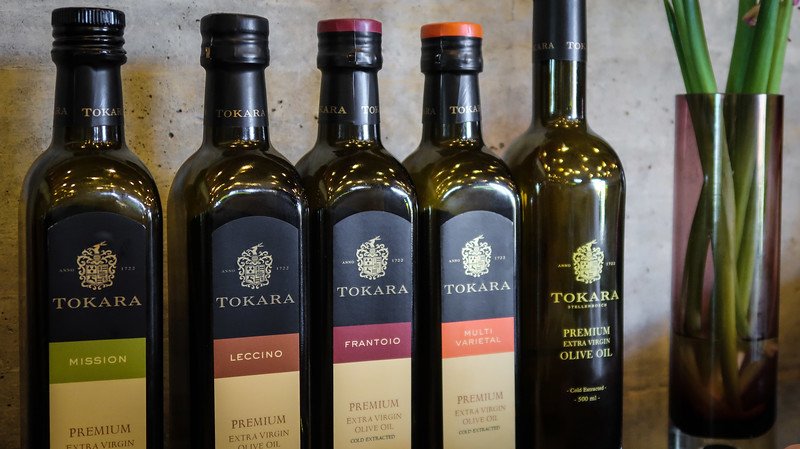 Tokara makes wines and its own olive oil which makes it distinct from other places we visited in Stellenbosch, South Africa 