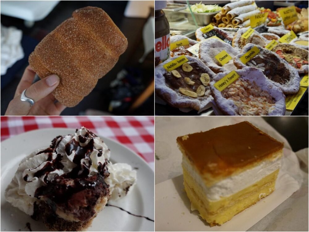 Traditional desserts to try in Hungary including many decadent choices to consider!