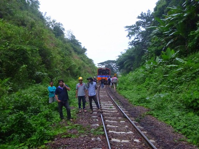 My Train Derailed in the Northern Thai Jungle from Bangkok to Chiang Mai