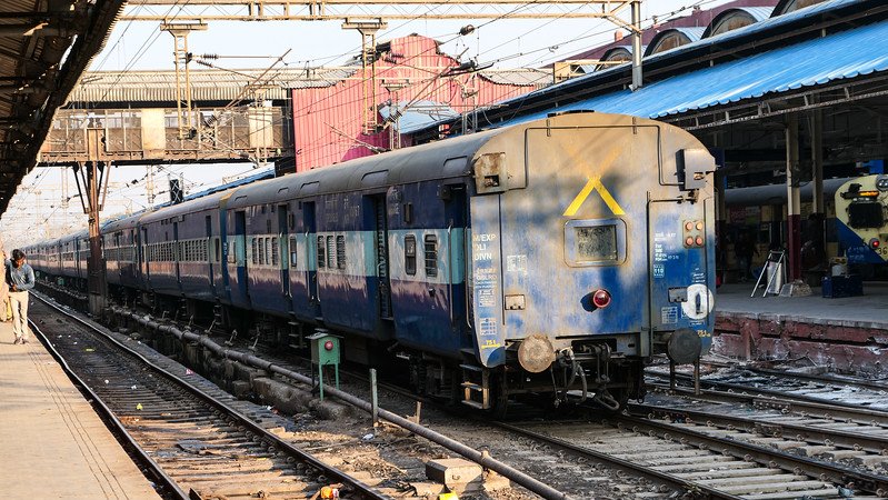 What to Bring on an Indian Train to Survive Those Long Train Rides!