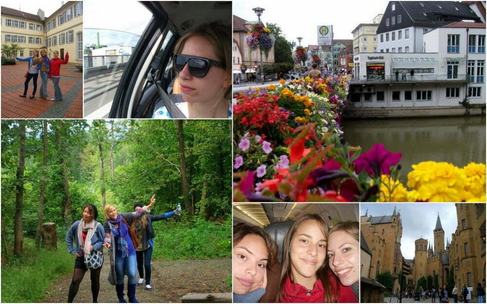 Traveling in Europe: how to travel when you're a teenager with sisters going on a trip abroad to visit new countries overseas together 