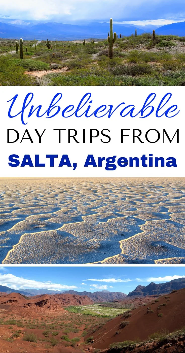 Unbelievable Day Trips from Salta, Argentina with diverse landscapes and experiences for visitors seeking adventure travel 