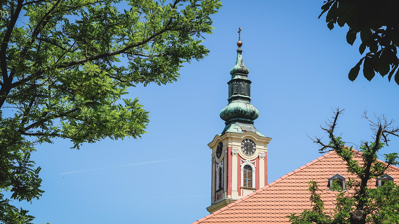 Views of Szentendre including this clock tower Views of Szentendre including this clock tower