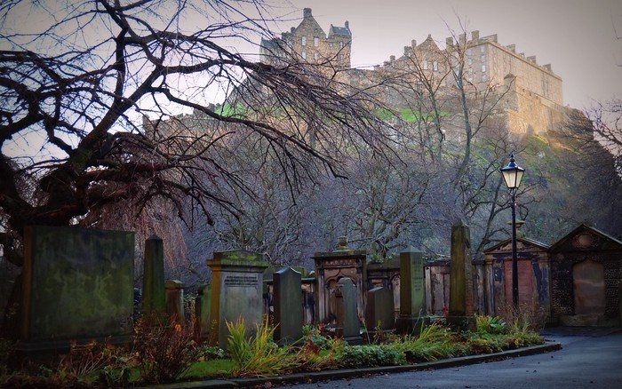 Visit Edinburgh, Scotland: Wizardry, Hauntings and Grave Robbers