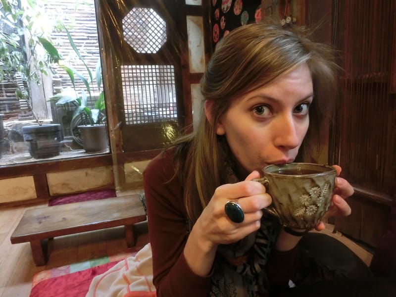A Traditional Tea House In Insadong, Korea: Shin Old Tea House (신옛찻집)