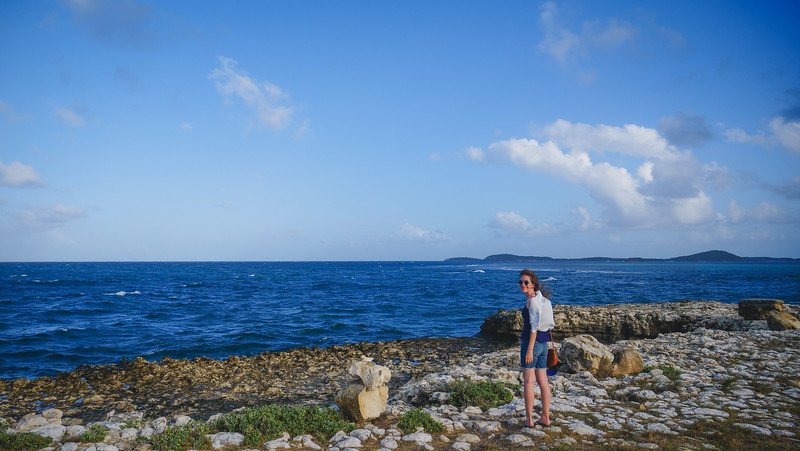Visiting Antigua and Barbuda: A Week of Sun, Fun and Rum in the Caribbean! That Backpacker Audrey Bergner enjoying the views! Visiting Antigua and Barbuda: A Week of Sun, Fun and Rum in the Caribbean! That Backpacker Audrey Bergner enjoying the views!