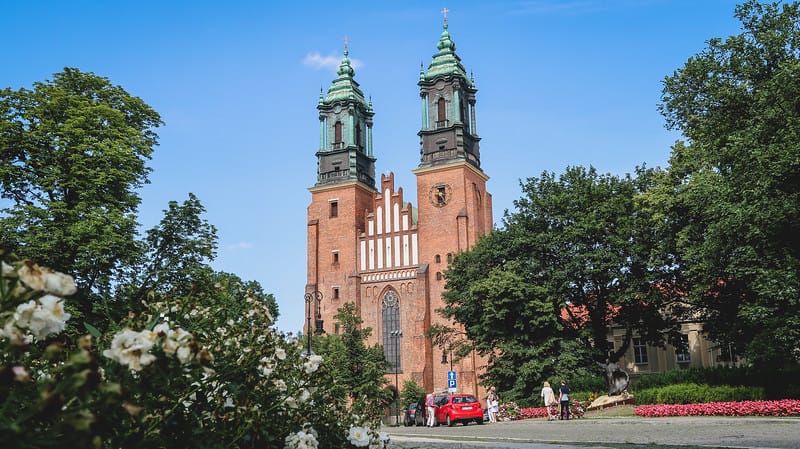 Visiting Cathedral Island in Poznan with distinct views from a distant vantage point Visiting Cathedral Island in Poznan with distinct views from a distant vantage point