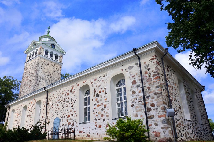 Visiting Ekenäs as a day trip from Helsinki, Finland with distinct architectural wonders on display