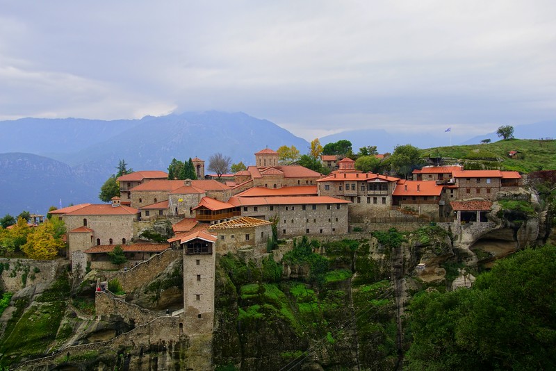 Visiting monasteries is one of the top things to do in Meteora, Greece