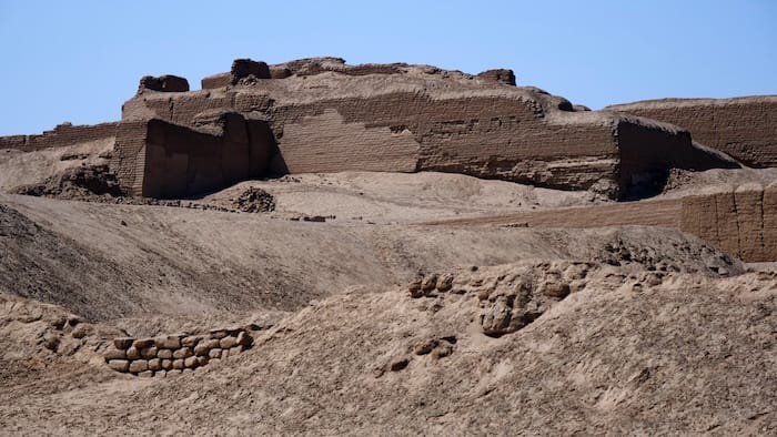 Visiting Pachacámac an archaeological site that's just a short drive outside of Lima on a day trip