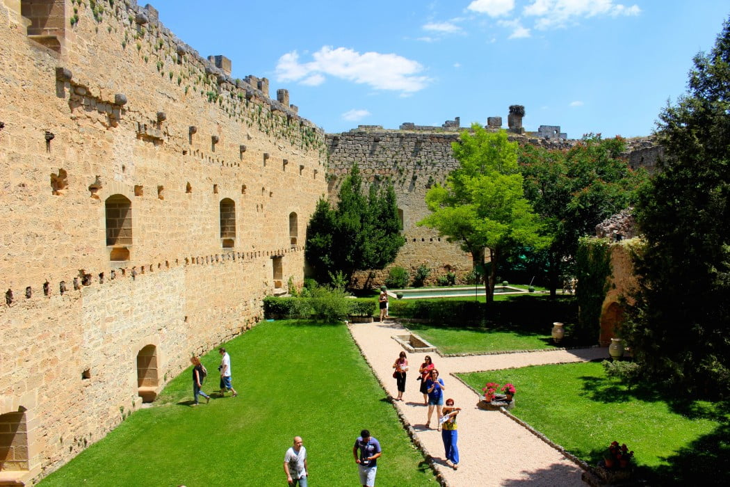 Visiting Pedraza Castle in Spain is an extraordinary experience for tourists