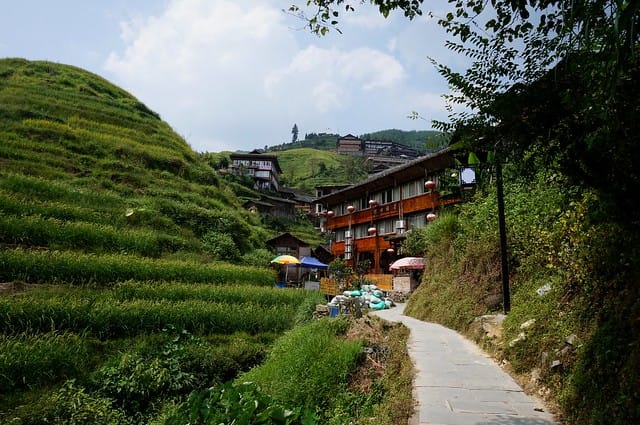 Visiting Ping’An and the Longji Rice Terraces in Guangxi, China!