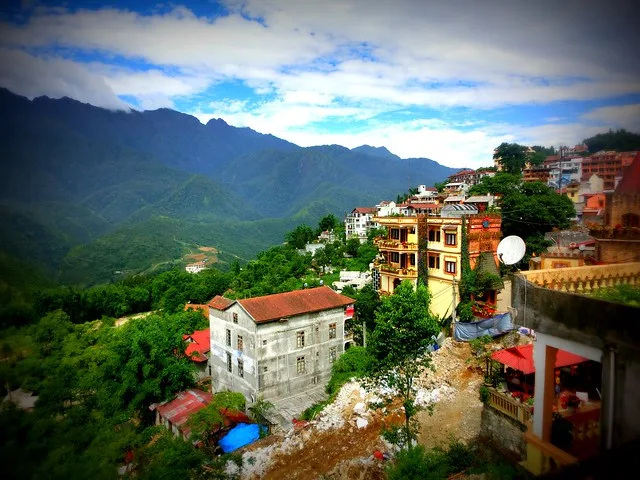 Visiting Sapa: A Mountain Hillside Town in Northwestern Vietnam