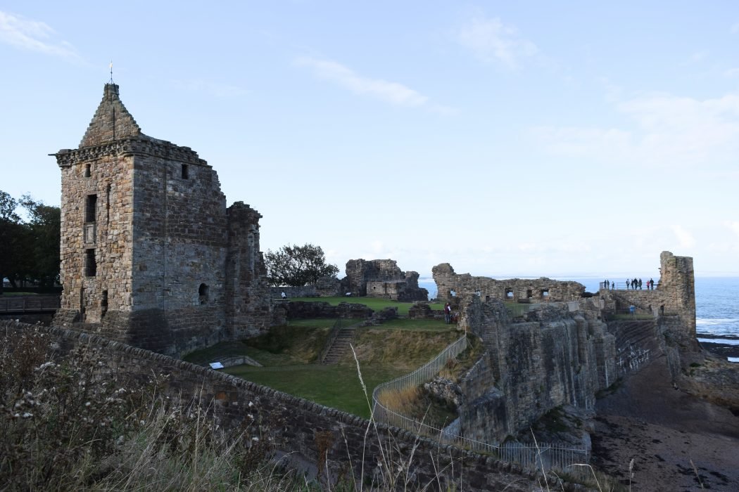 Visiting St Andrews in Scotland for a weekend escape with coastal ruins
