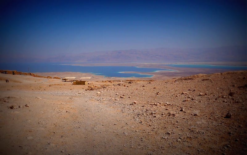 Visiting the Dead Sea, Israel: Getting Muddy and Floating Around Effortlessly!