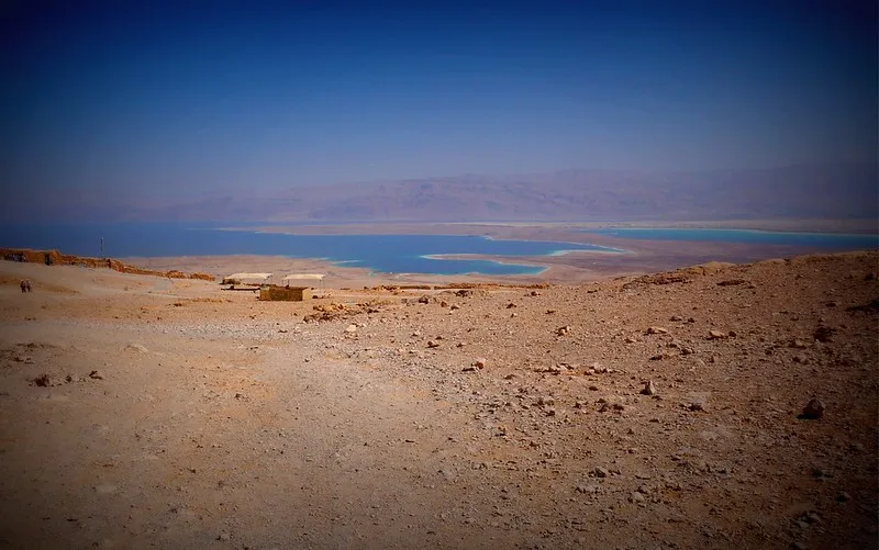 Visiting the Dead Sea, Israel: Getting Muddy and Floating Around Effortlessly!