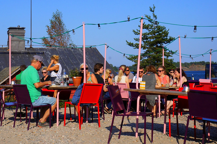 Visiting the newly opened Lonna Island, just a short ferry ride from Helsinki is the ultimate day trip in the summer Visiting the newly opened Lonna Island, just a short ferry ride from Helsinki is the ultimate day trip in the summer