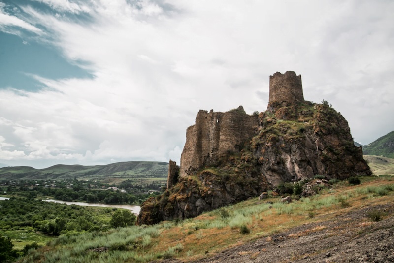 Visiting the ruins of Atskuri in Georgia feels more remote than other places