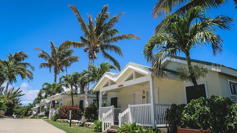 Waterfront suites at Verandah Resort and Spa in Antigua Waterfront suites at Verandah Resort and Spa in Antigua