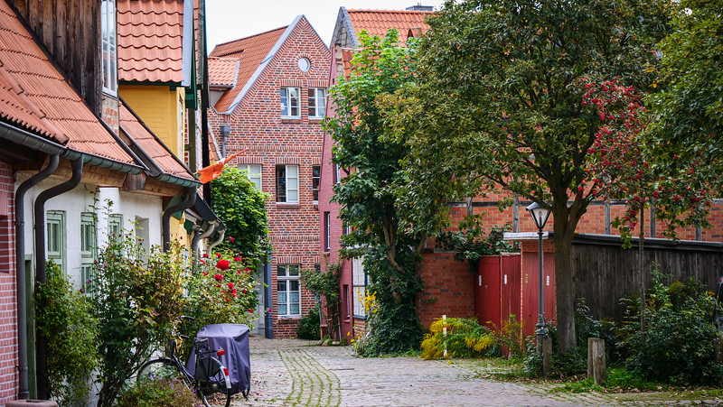 We joined a guided tour on our day trip to Lüneburg and explored local neighbourhoods which were charming and much quieter on foot