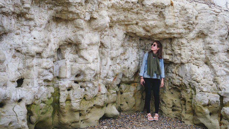 Audrey Bergner of That Backpacker explores the historic caves of the Welsh settlers in Puerto Madryn, Patagonia, Argentina, where early immigrants once lived along the rugged coastline, a site that reflects the region’s cultural heritage