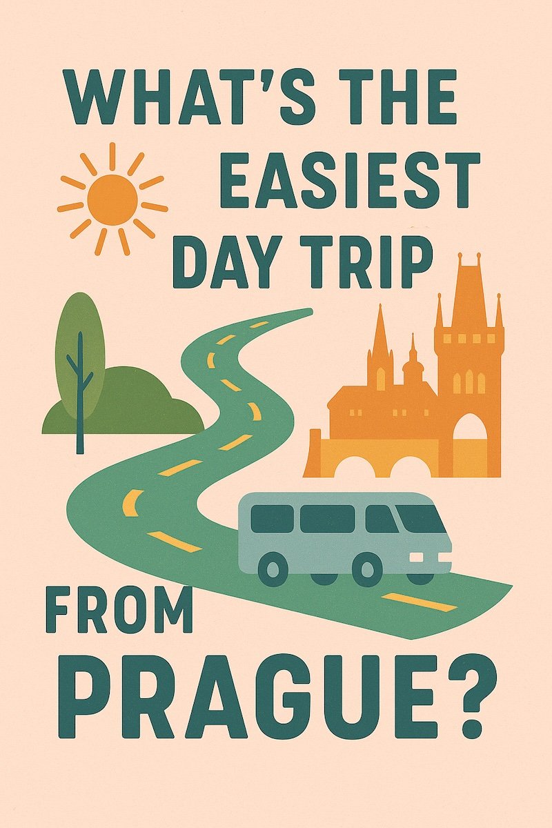 What's the easiest day trip from Prague? What's the easiest day trip from Prague?