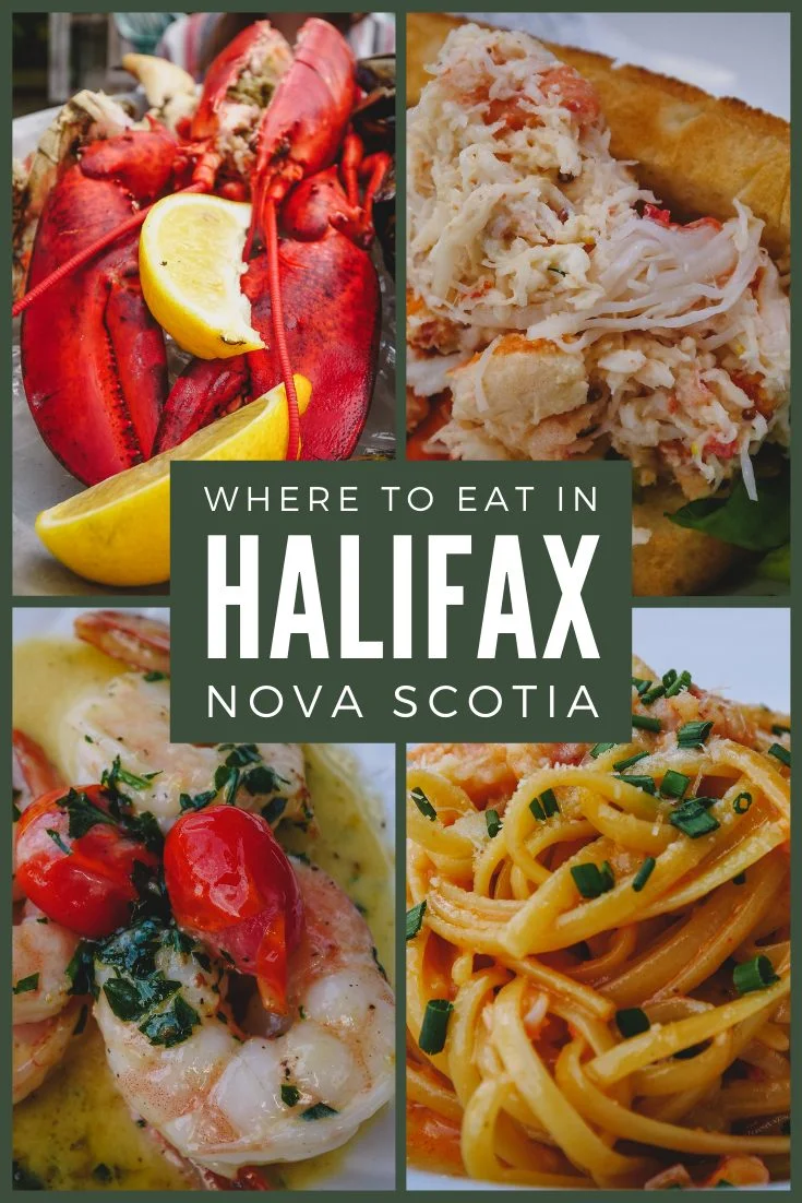 Where to eat in Halifax, Nova Scotia - Restaurant and food recommendations for Halifax with many great dishes to try eating