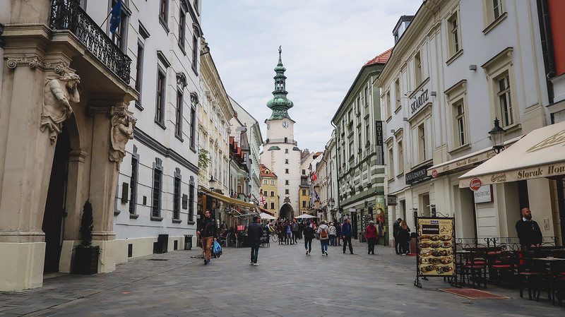 Where to stay in Bratislava with views of the old town and pedestrians pounding the pavement Where to stay in Bratislava with views of the old town and pedestrians pounding the pavement