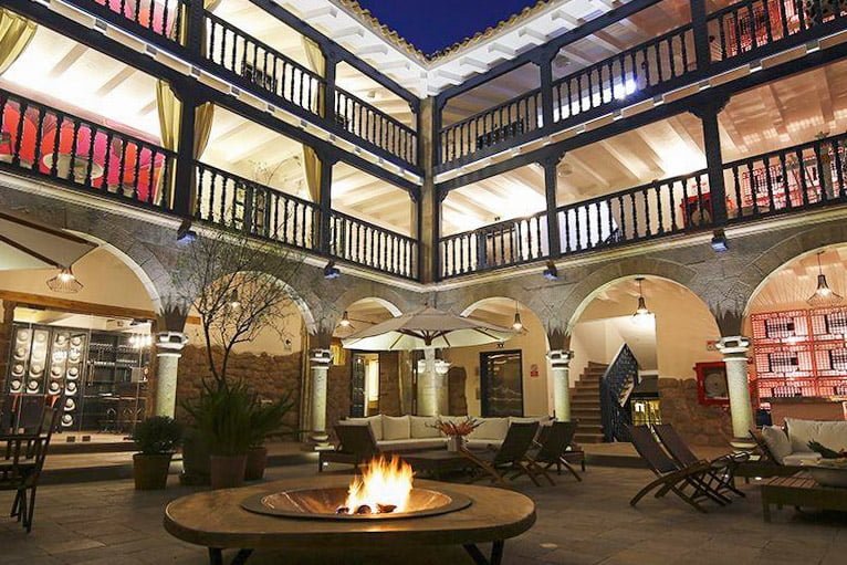 Where to stay in Cusco - El Mercado in the heart of the city nearby Plaza de Armas in Peru