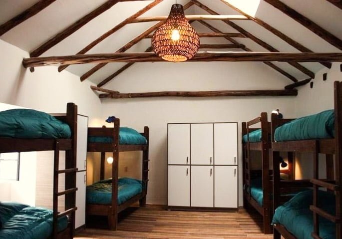 Where to stay in Cusco - Intro Hostels Cusco with rustic dorm rooms to lay down your sleepy head in Peru 