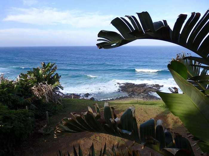 Wild Coast views of the coastal charms offered in South Africa