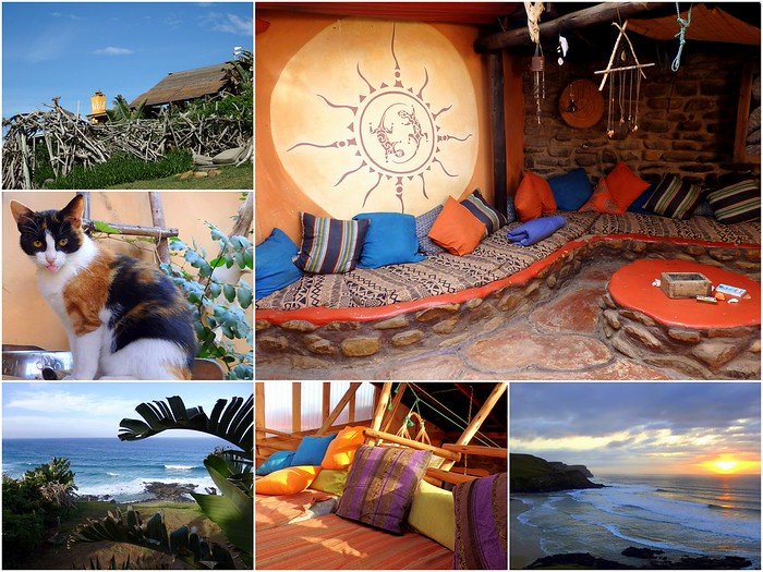 Wild Lubanzi Backpackers is a place we enjoyed staying while backpacking South Africa for a home like environment and beautiful coastal views! 