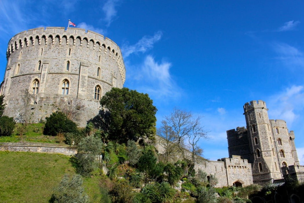 Windsor is one of the easiest day trips from London, England with incredible castles to visit