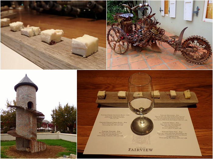 Wine Tasting and Vineyard Hopping in Stellenbosch, South Africa Fairview Wine Tour in Stellenbosch