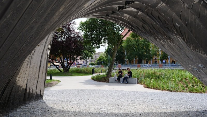 Wroclaw offers visitors quiet park and green spaces as escapes in Poland 