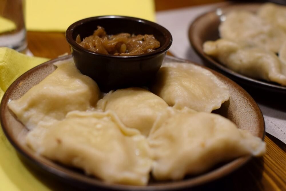 Wroclaw Pierogi for lunch or dinner in Poland are the ultimate comfort food in Poland 